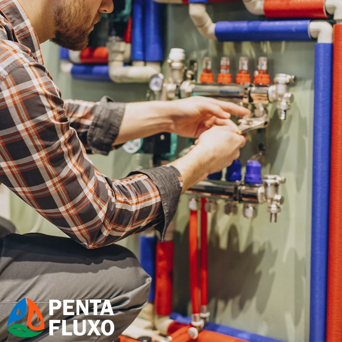 Empresa de aquecimento térmico a gás