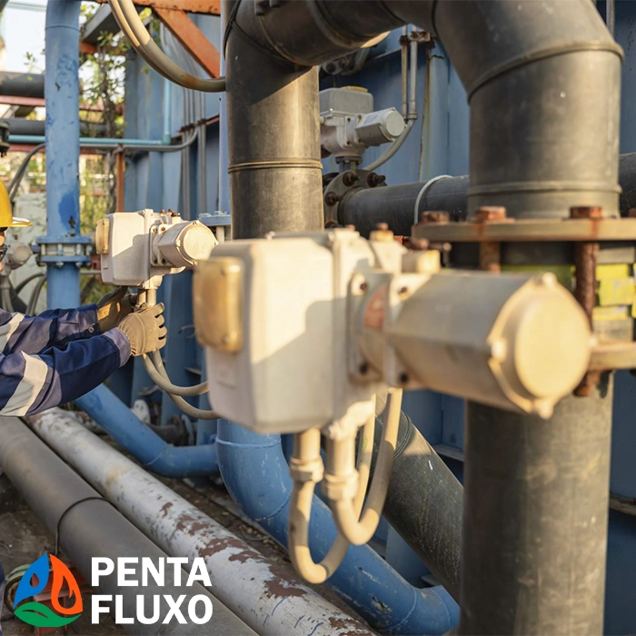 Instalação de Gás Natural