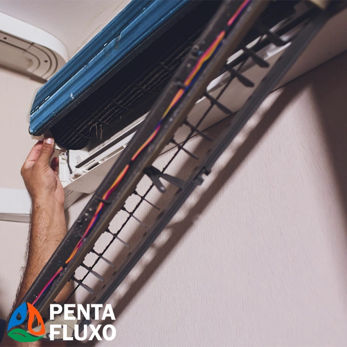 Manutenção de ar condicionado residencial