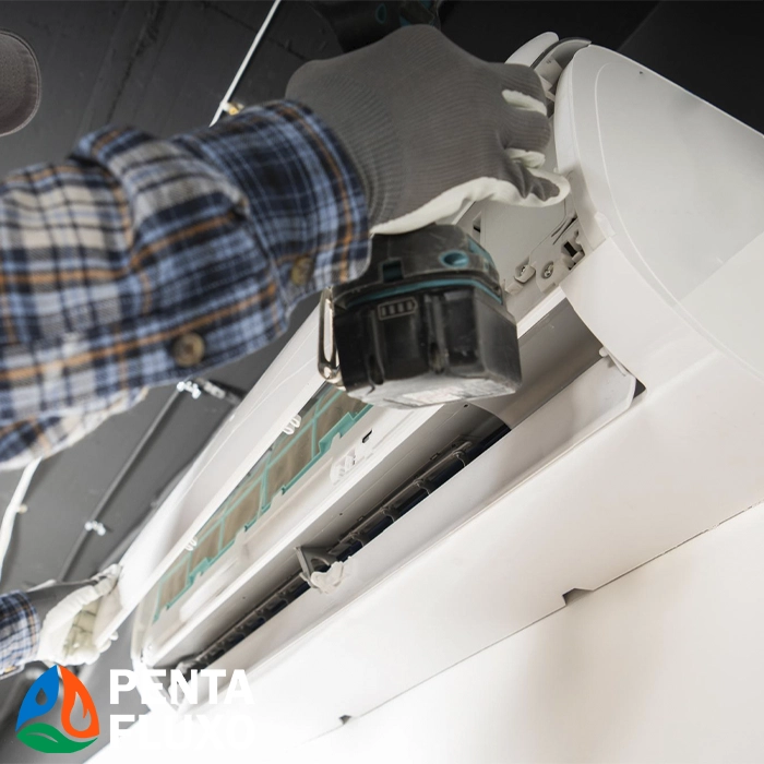 Projeto de instalação de gás natural