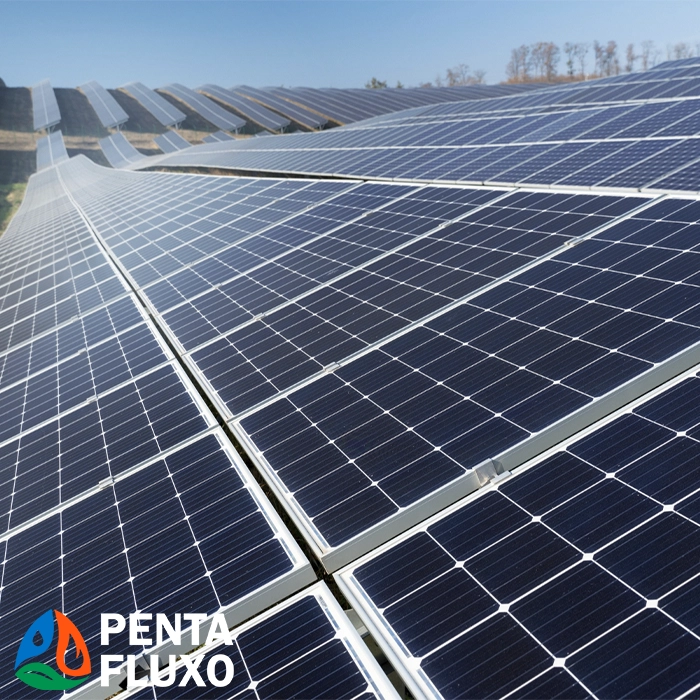 Projeto térmico de energia solar