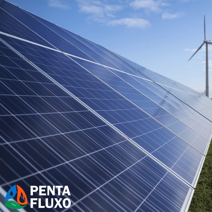 Regularização técnica de sistema solar