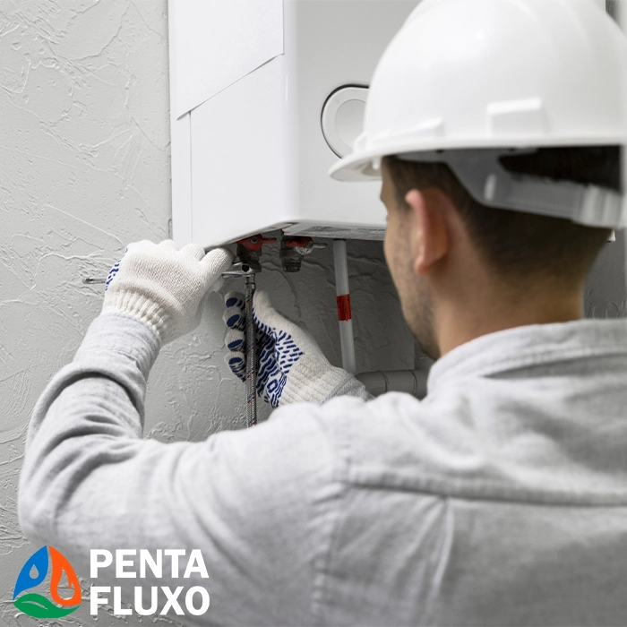 Reparo especializado de esquentador