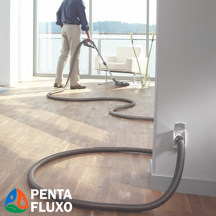 Sistema centralizado de aspiração