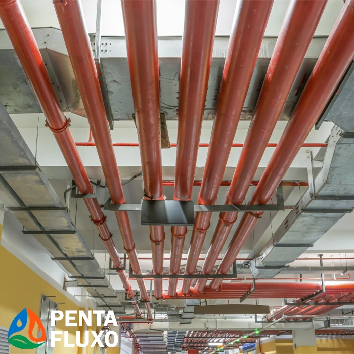 Sistema de aquecimento com gás térmico