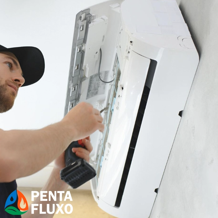 Técnico de ar condicionado inverter